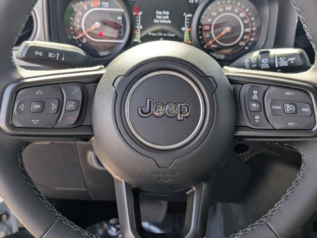 new 2025 Jeep Wrangler car, priced at $52,840