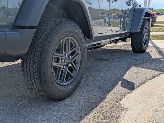 new 2025 Jeep Wrangler car, priced at $52,840