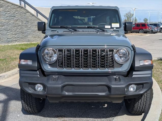 new 2025 Jeep Wrangler car, priced at $52,840