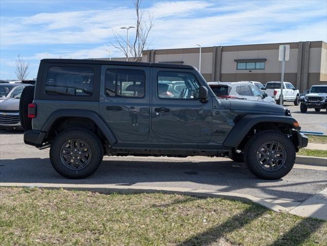 new 2025 Jeep Wrangler car, priced at $52,840