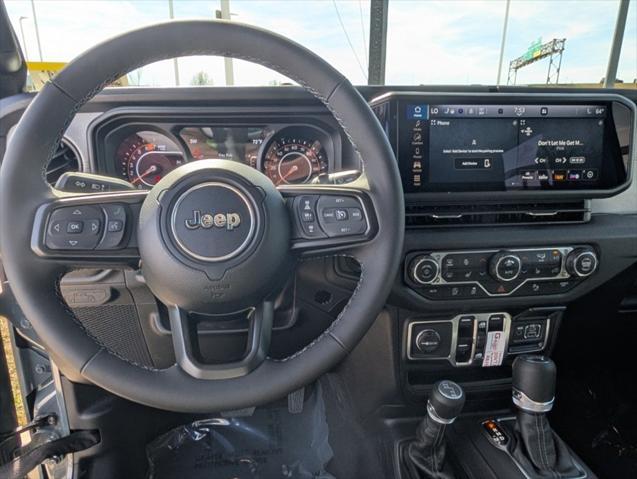 new 2025 Jeep Wrangler car, priced at $52,840