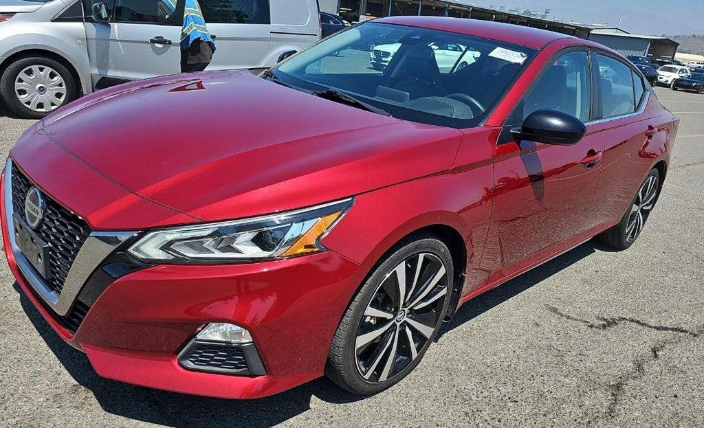 used 2021 Nissan Altima car, priced at $17,997