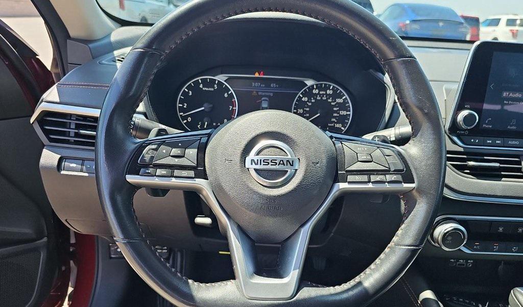 used 2021 Nissan Altima car, priced at $17,997