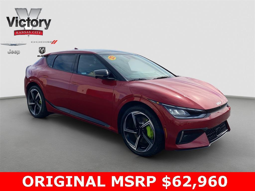 used 2023 Kia EV6 car, priced at $25,995