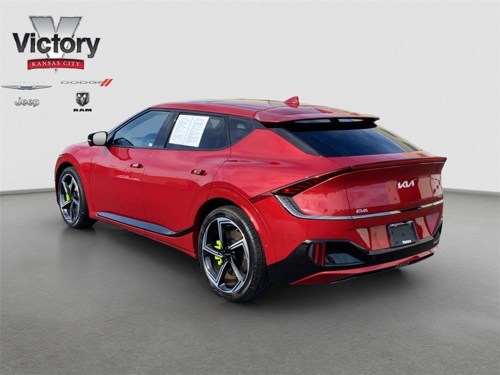 used 2023 Kia EV6 car, priced at $25,995