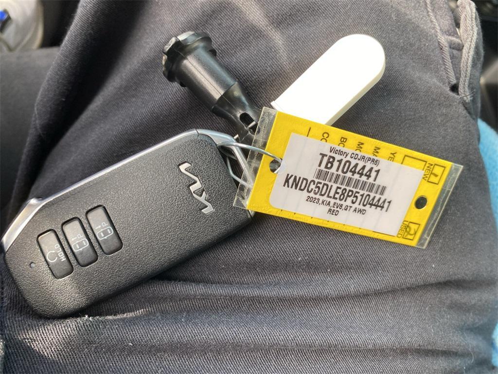 used 2023 Kia EV6 car, priced at $25,995