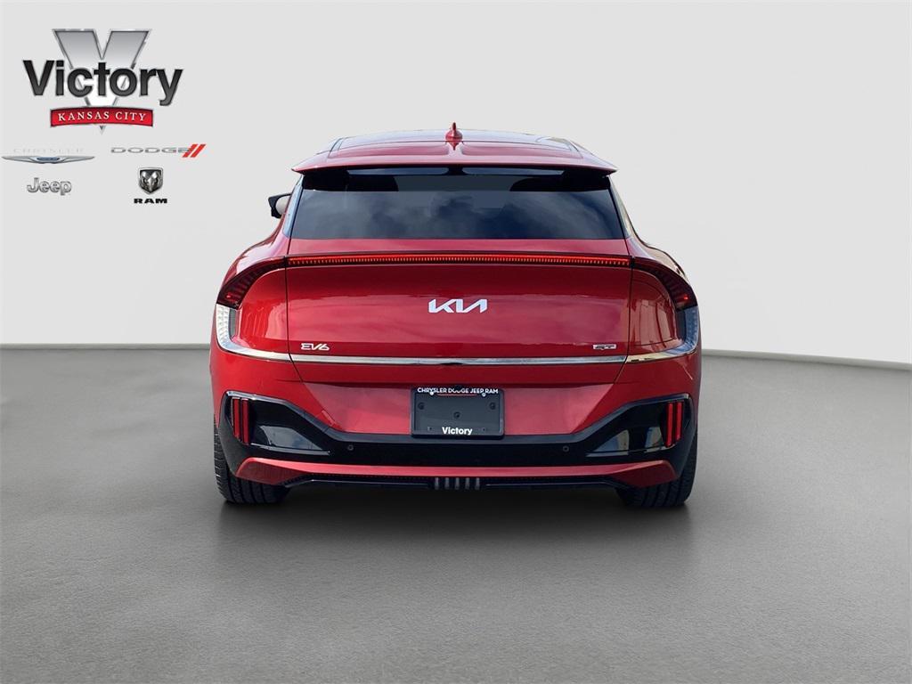 used 2023 Kia EV6 car, priced at $25,995