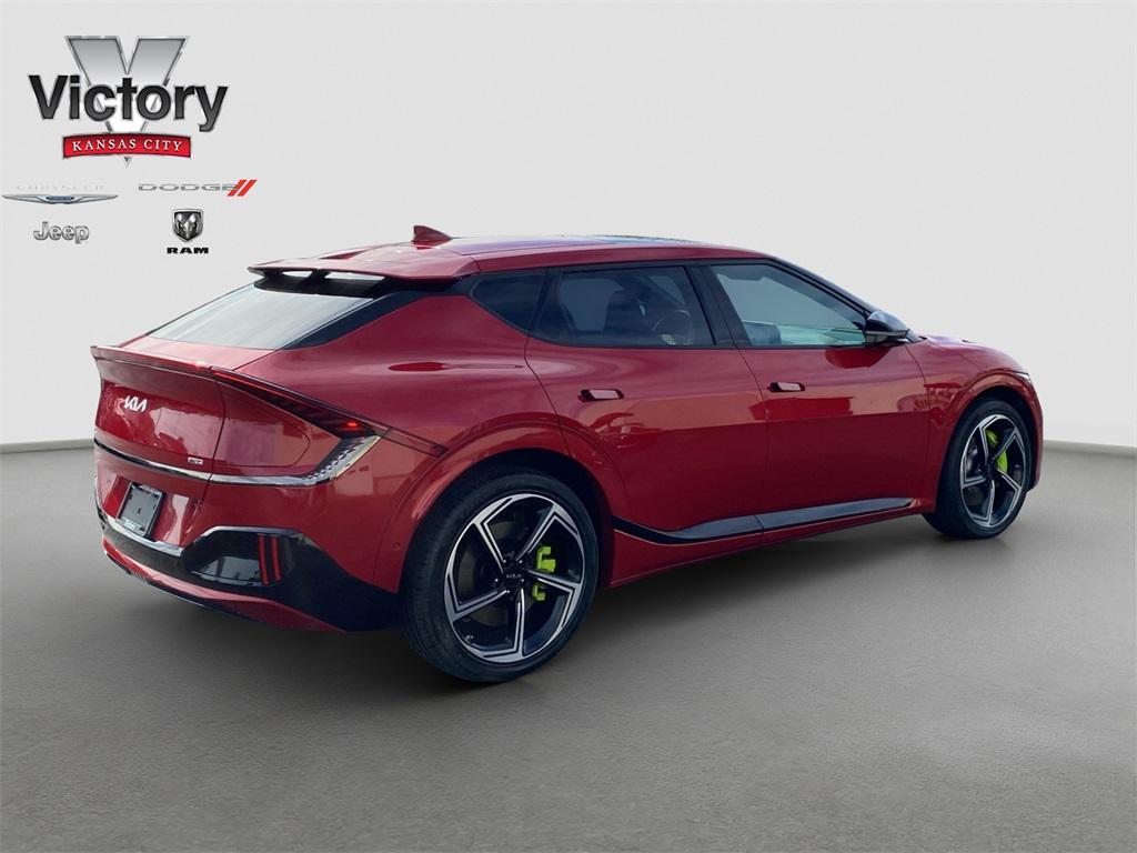 used 2023 Kia EV6 car, priced at $25,995