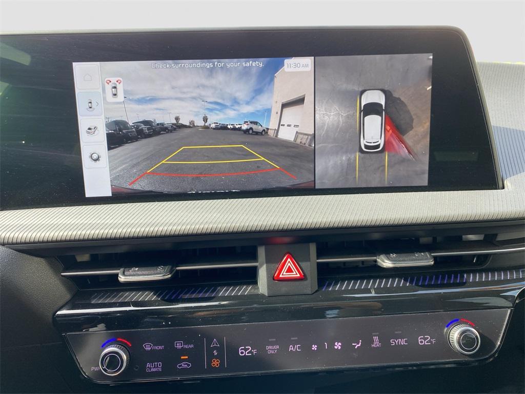 used 2023 Kia EV6 car, priced at $25,995