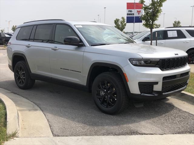 new 2024 Jeep Grand Cherokee L car, priced at $49,530