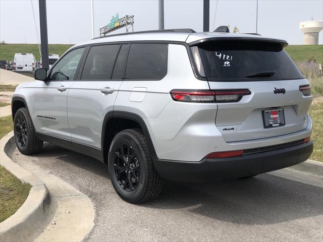 new 2024 Jeep Grand Cherokee L car, priced at $49,530