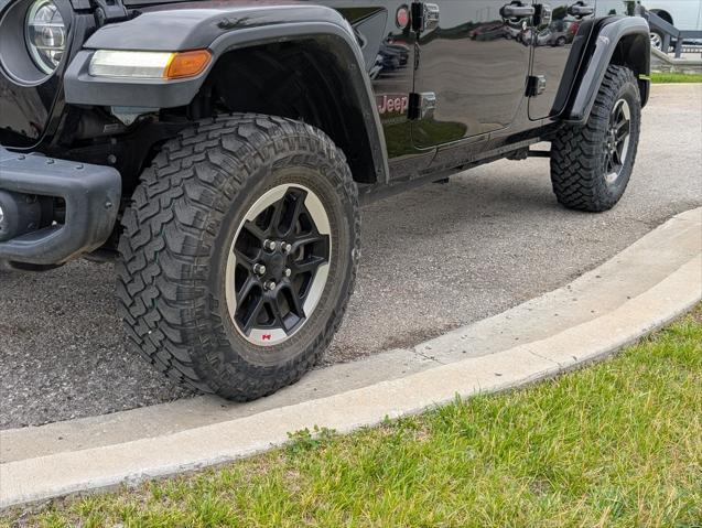 used 2020 Jeep Wrangler Unlimited car, priced at $35,397