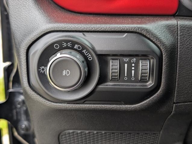 used 2020 Jeep Wrangler Unlimited car, priced at $35,397