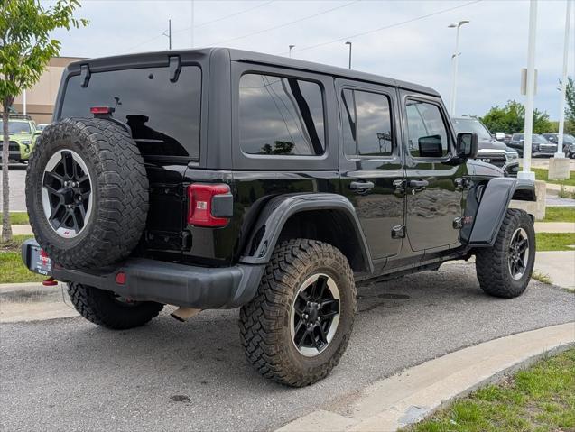 used 2020 Jeep Wrangler Unlimited car, priced at $35,397