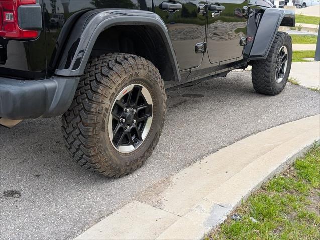 used 2020 Jeep Wrangler Unlimited car, priced at $35,397