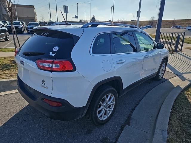 used 2014 Jeep Cherokee car, priced at $10,451