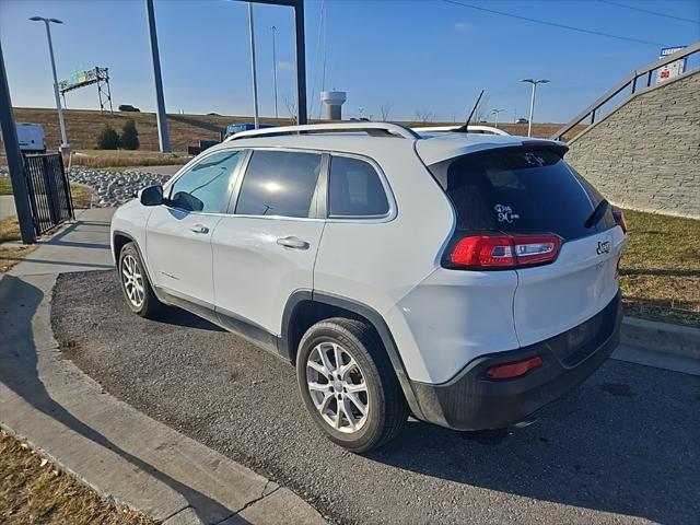 used 2014 Jeep Cherokee car, priced at $10,451