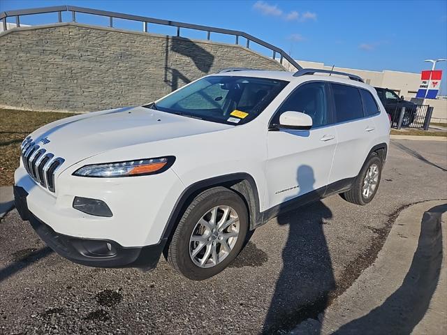 used 2014 Jeep Cherokee car, priced at $10,451