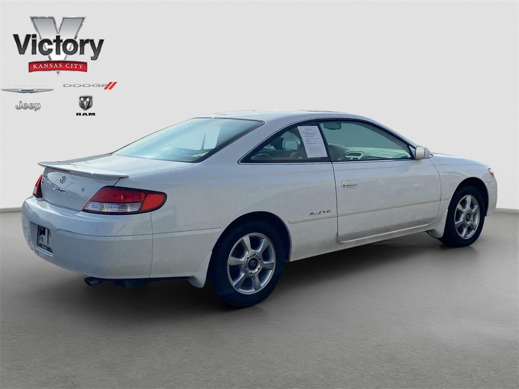 used 2000 Toyota Camry Solara car, priced at $8,995