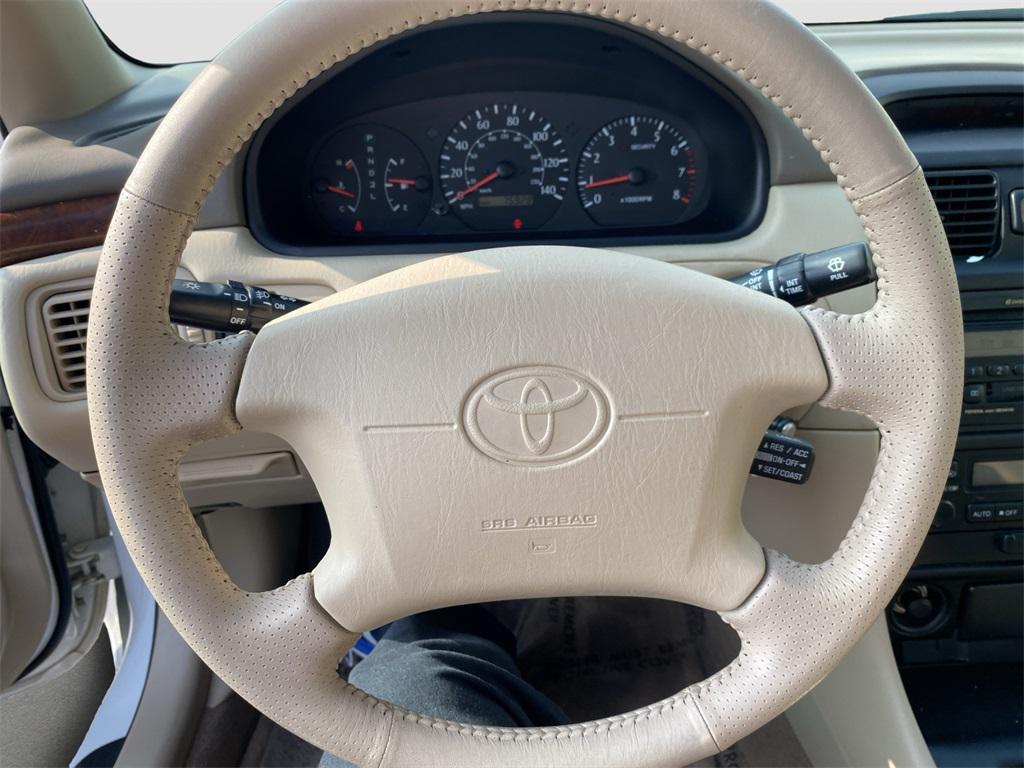 used 2000 Toyota Camry Solara car, priced at $8,995