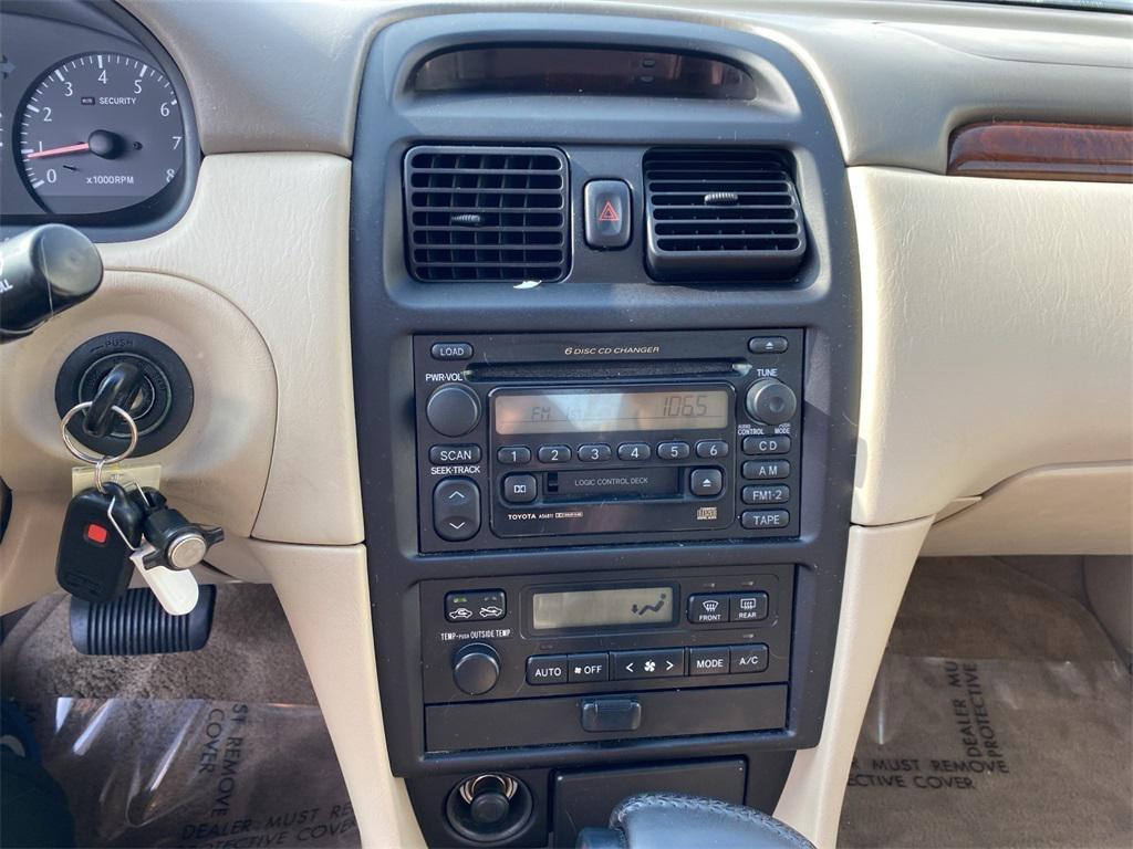 used 2000 Toyota Camry Solara car, priced at $8,995
