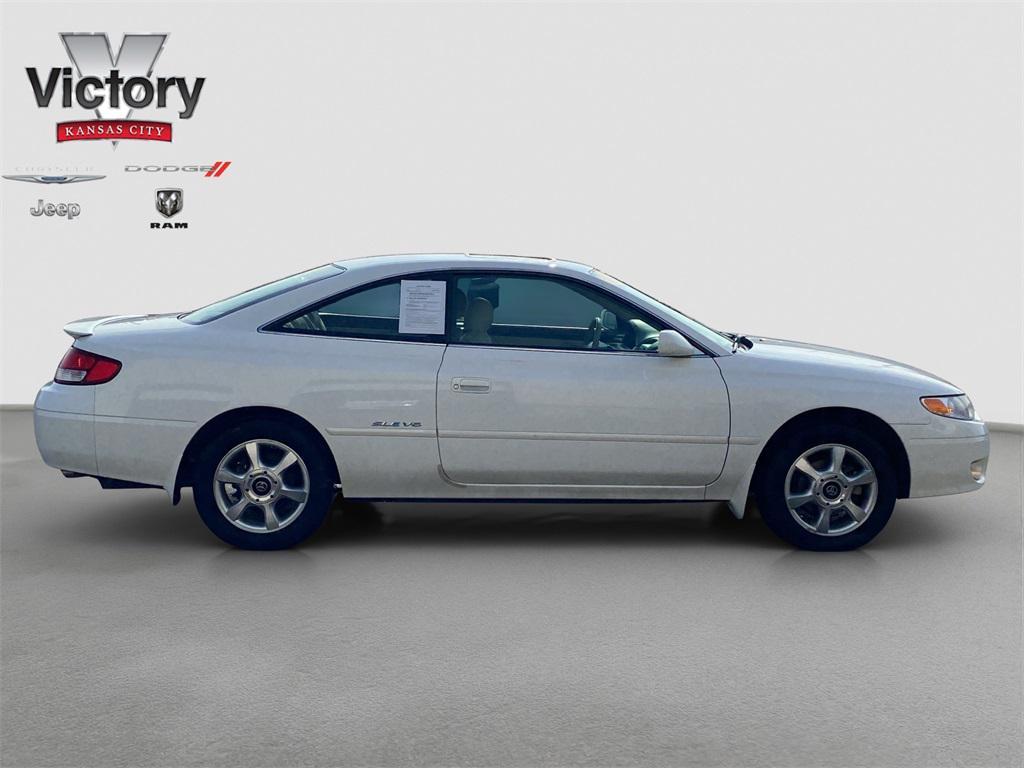 used 2000 Toyota Camry Solara car, priced at $8,995