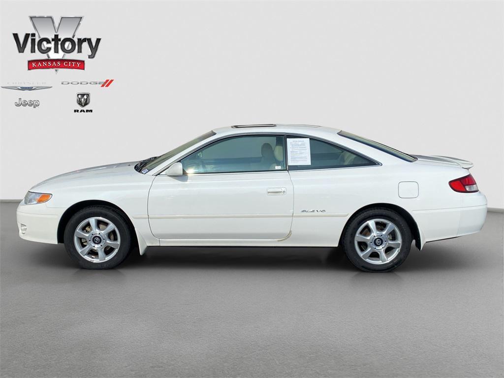 used 2000 Toyota Camry Solara car, priced at $8,995