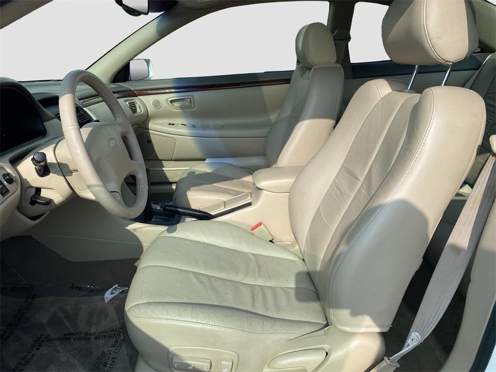 used 2000 Toyota Camry Solara car, priced at $8,995