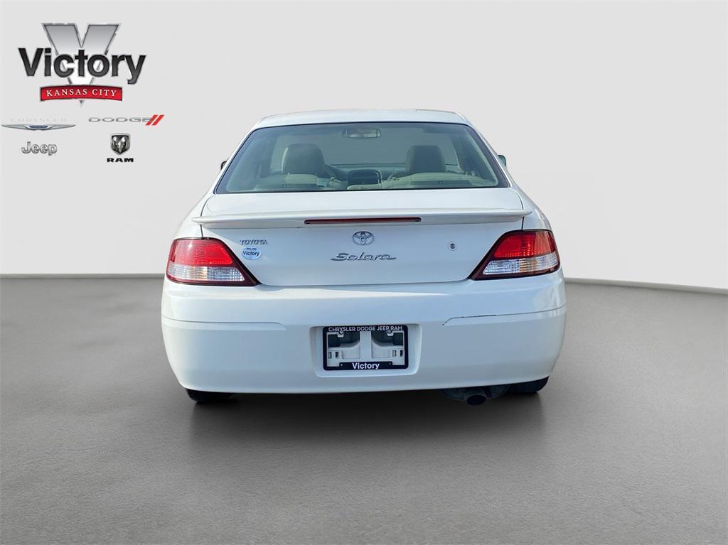 used 2000 Toyota Camry Solara car, priced at $8,995