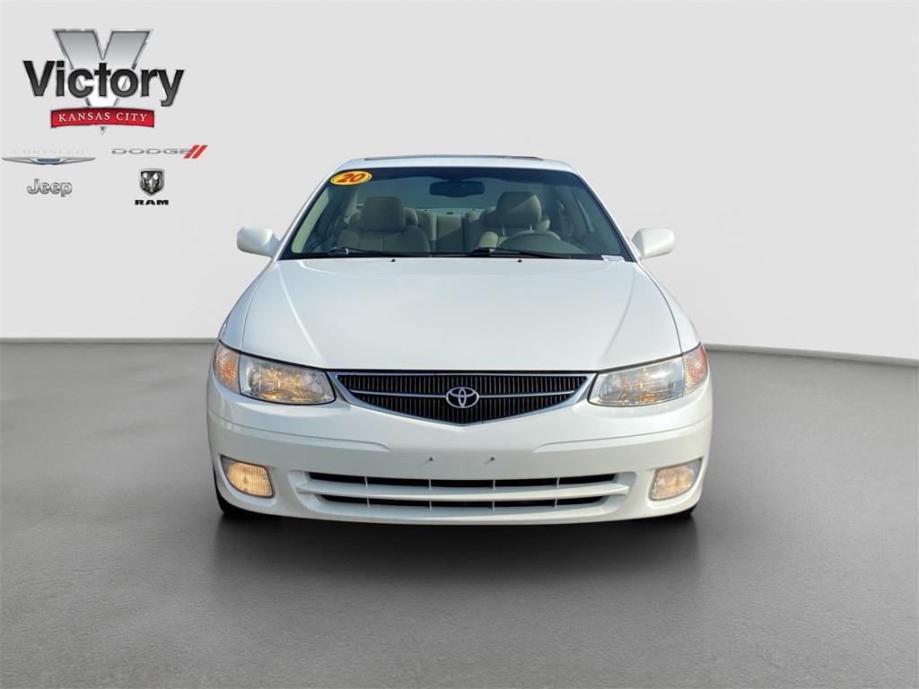 used 2000 Toyota Camry Solara car, priced at $8,995