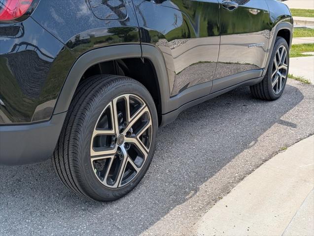 new 2025 Jeep Compass car, priced at $35,085