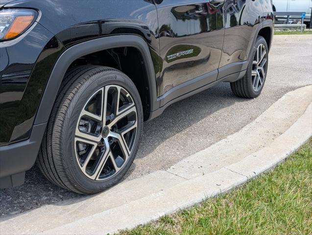 new 2025 Jeep Compass car, priced at $35,085