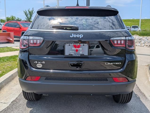 new 2025 Jeep Compass car, priced at $35,085