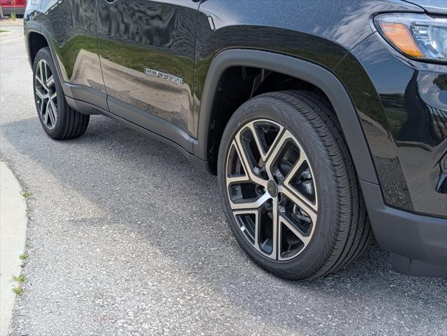 new 2025 Jeep Compass car, priced at $35,085