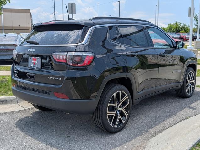 new 2025 Jeep Compass car, priced at $35,085