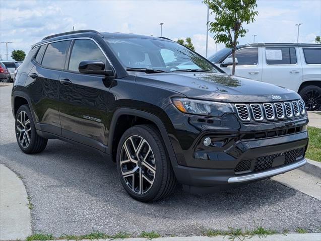 new 2025 Jeep Compass car, priced at $35,085