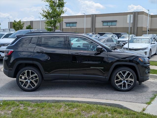 new 2025 Jeep Compass car, priced at $35,085