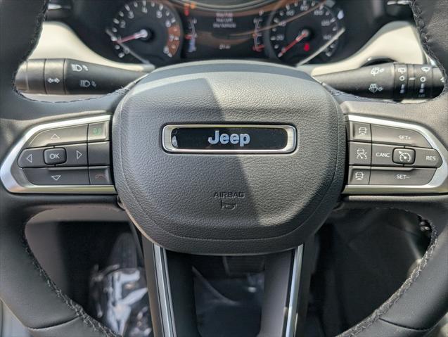 new 2025 Jeep Compass car, priced at $35,085