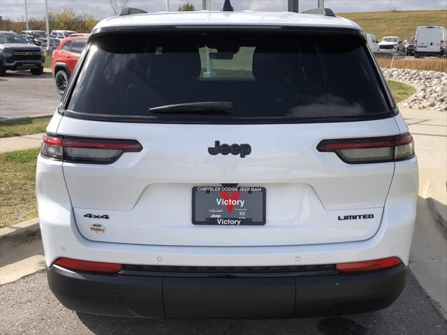 new 2025 Jeep Grand Cherokee L car, priced at $54,040