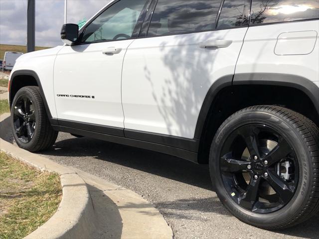 new 2025 Jeep Grand Cherokee L car, priced at $54,040