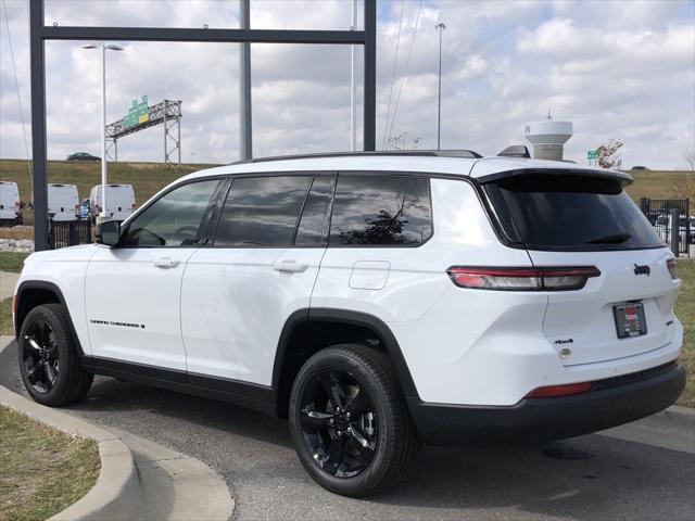 new 2025 Jeep Grand Cherokee L car, priced at $54,040