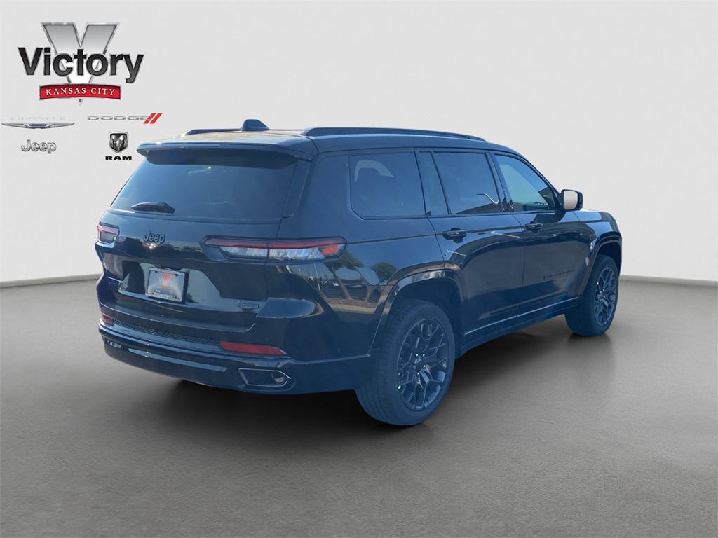 new 2025 Jeep Grand Cherokee L car, priced at $66,580