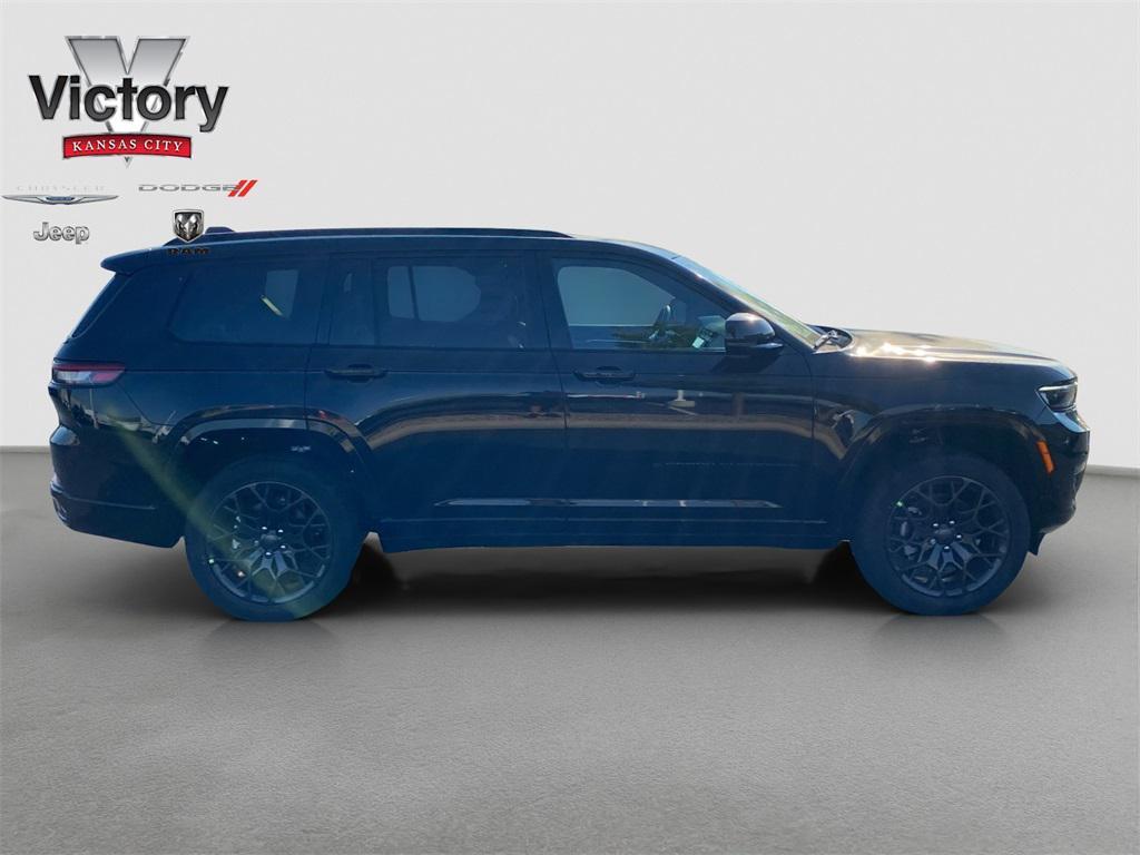 new 2025 Jeep Grand Cherokee L car, priced at $66,580