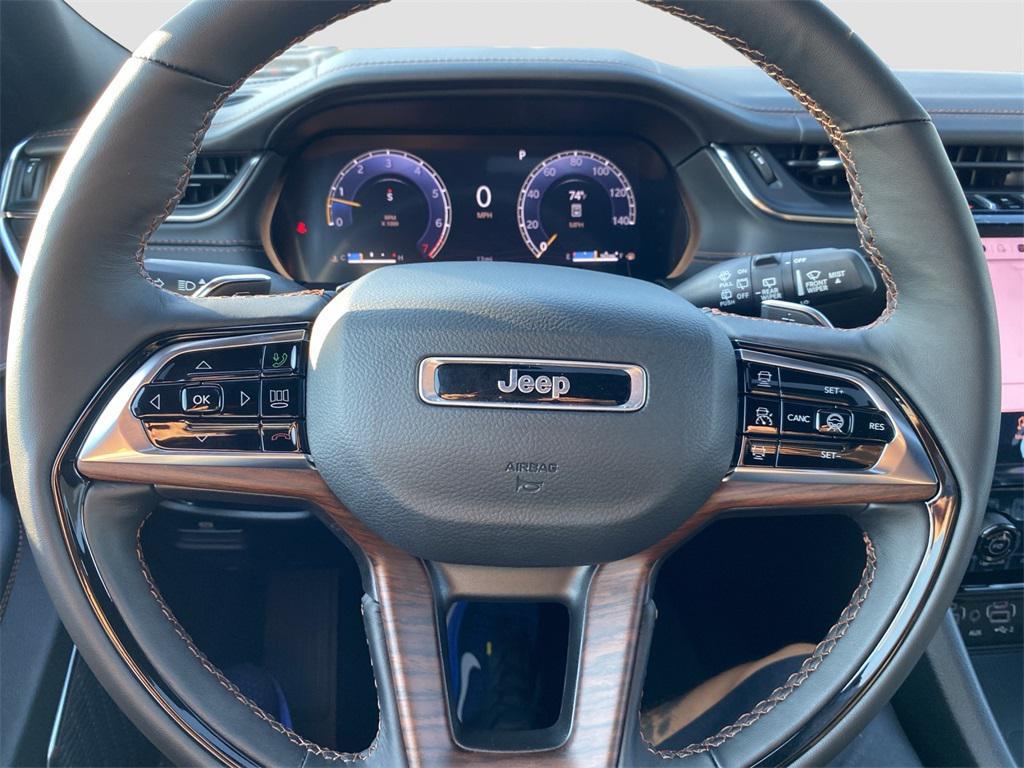 new 2025 Jeep Grand Cherokee L car, priced at $66,580
