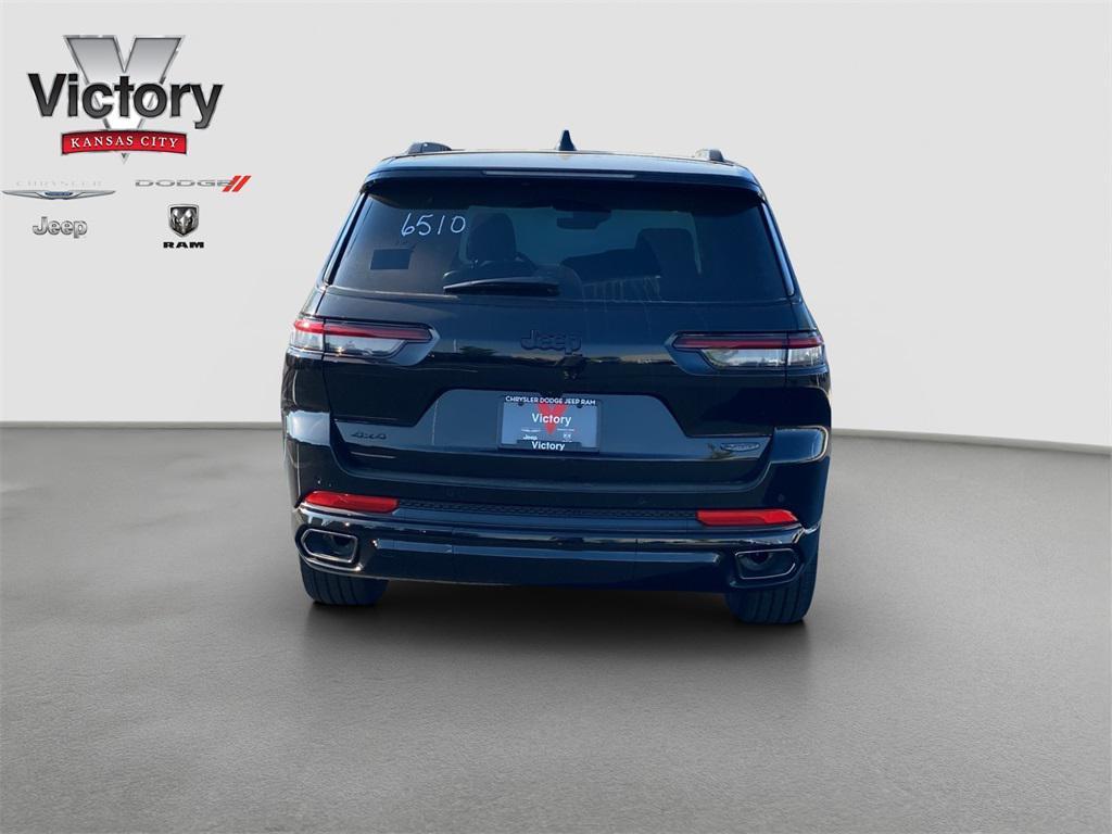 new 2025 Jeep Grand Cherokee L car, priced at $66,580