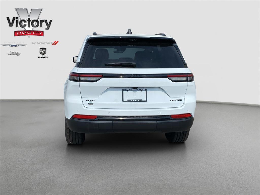 new 2025 Jeep Grand Cherokee car, priced at $55,065