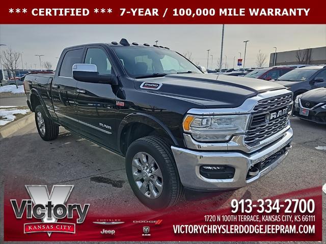 used 2021 Ram 2500 car, priced at $52,997