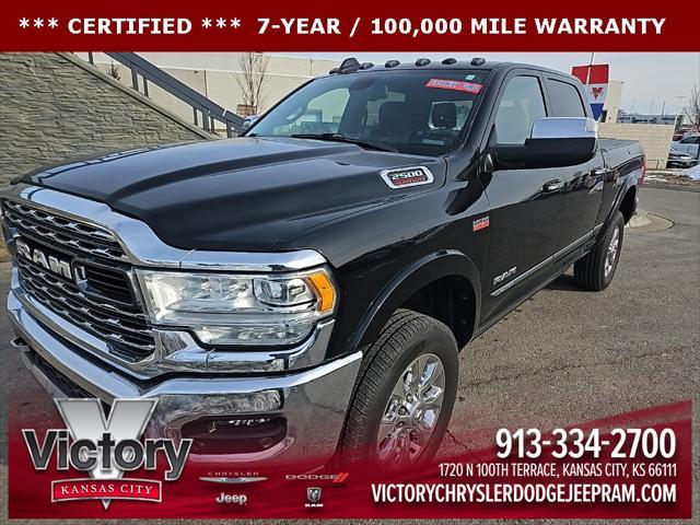 used 2021 Ram 2500 car, priced at $52,997