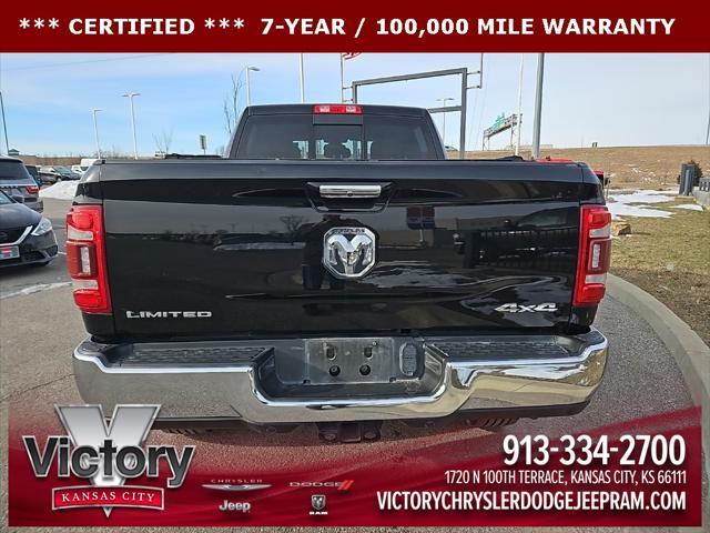 used 2021 Ram 2500 car, priced at $52,997