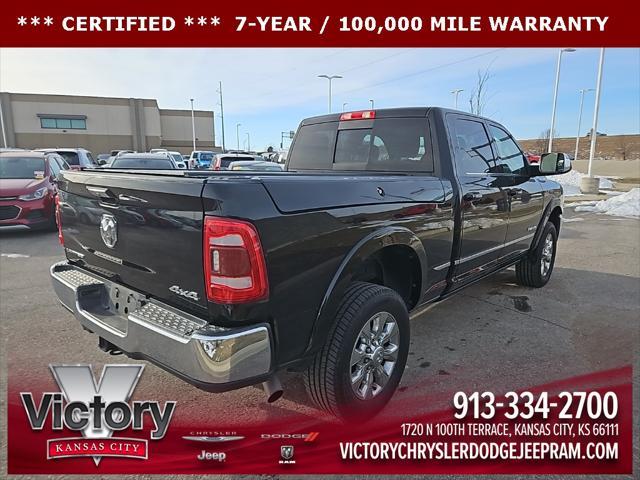 used 2021 Ram 2500 car, priced at $52,997